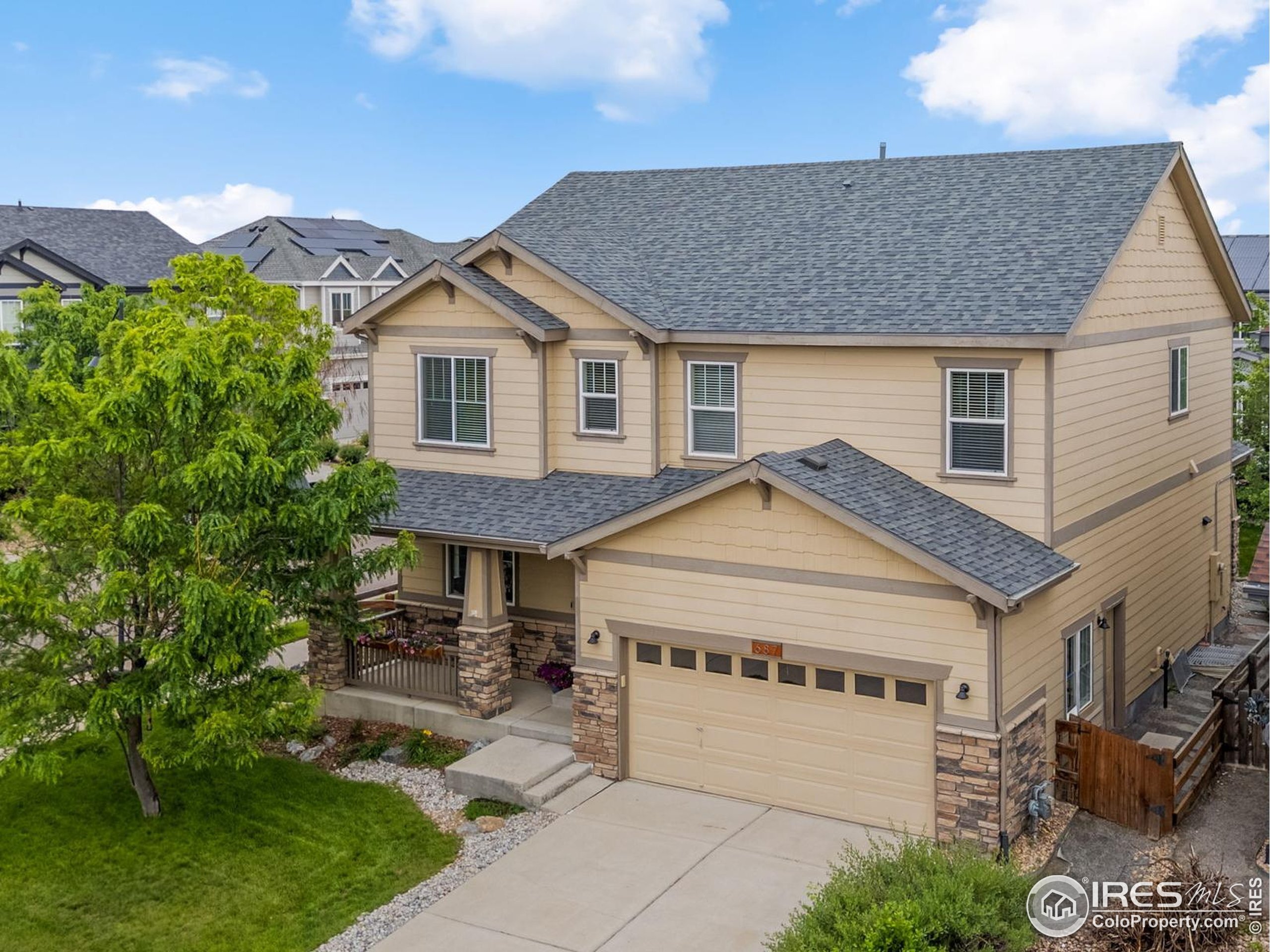 Property Photo: 687 Jarvis Dr CO 80516