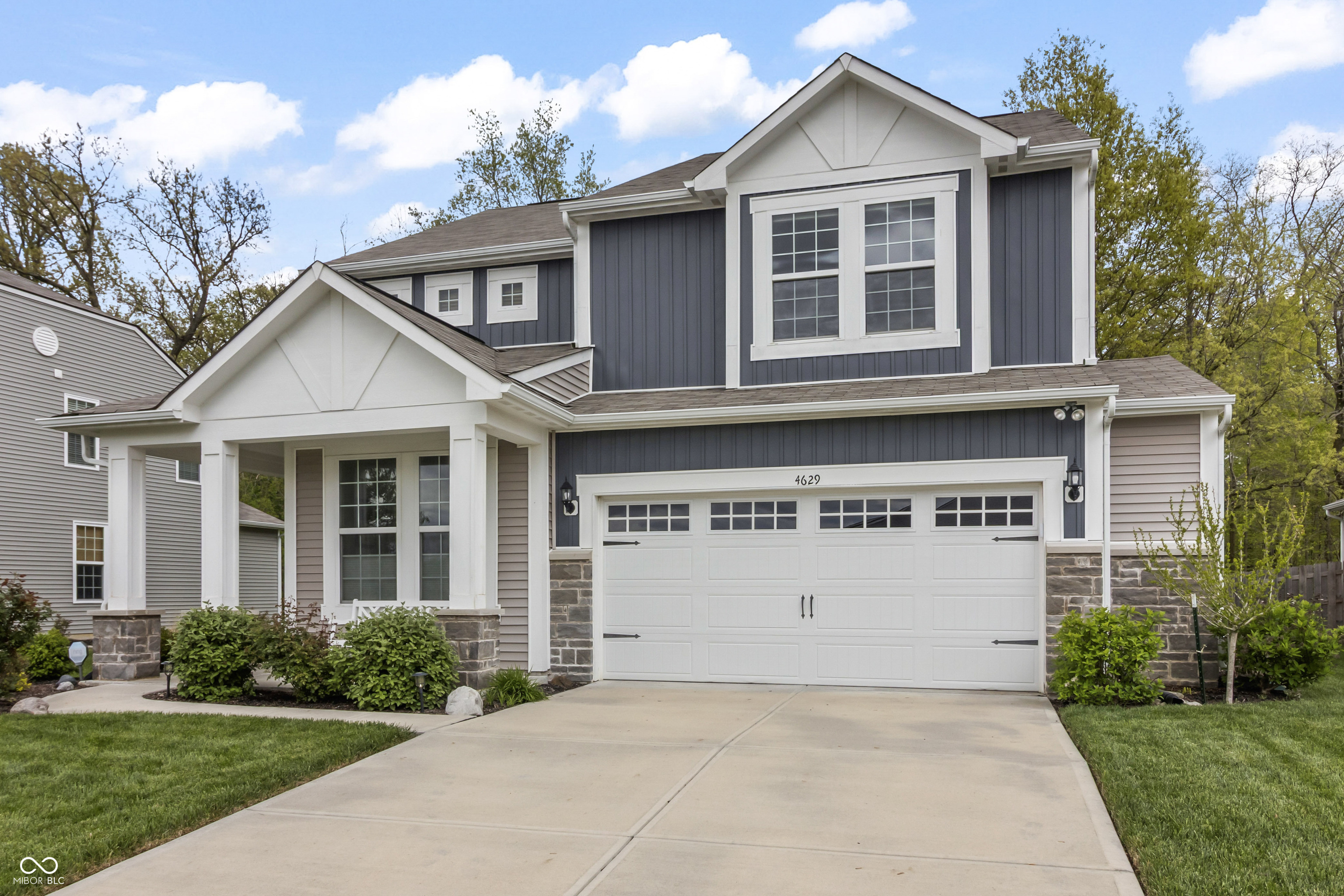 Property Photo: 4629 Rainwater Lane IN 46075
