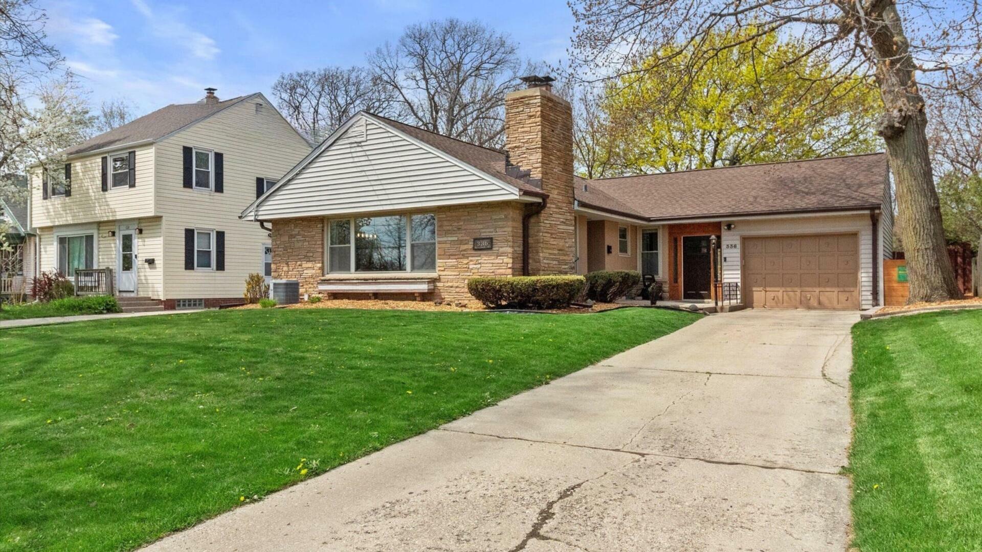 Property Photo: 336 E Van Norman Ave WI 53207