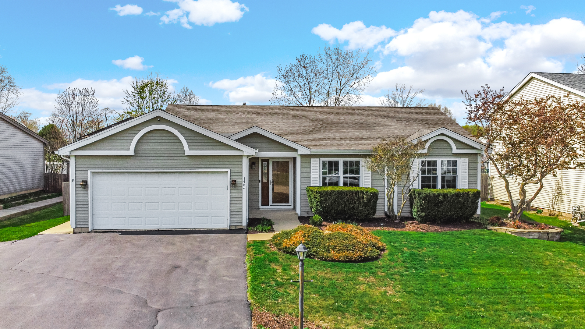Property Photo: 3504 Wembley Drive IL 60099