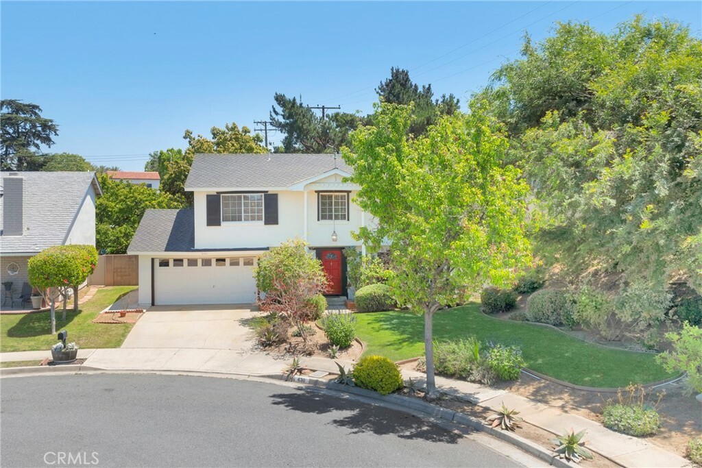 Property Photo: 430 Gum Place CA 92821