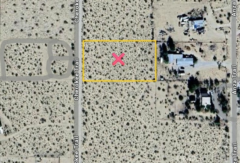 Property Photo: 0 Cherokee Trail CA 92356