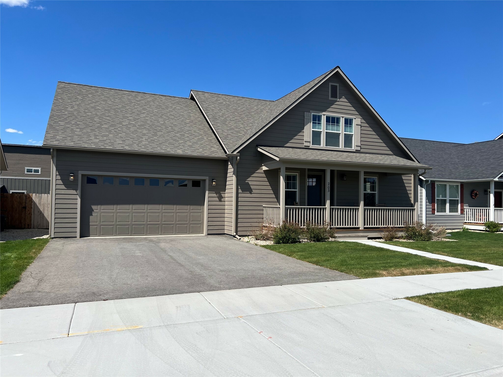Property Photo: 203 Kismet Court MT 59840