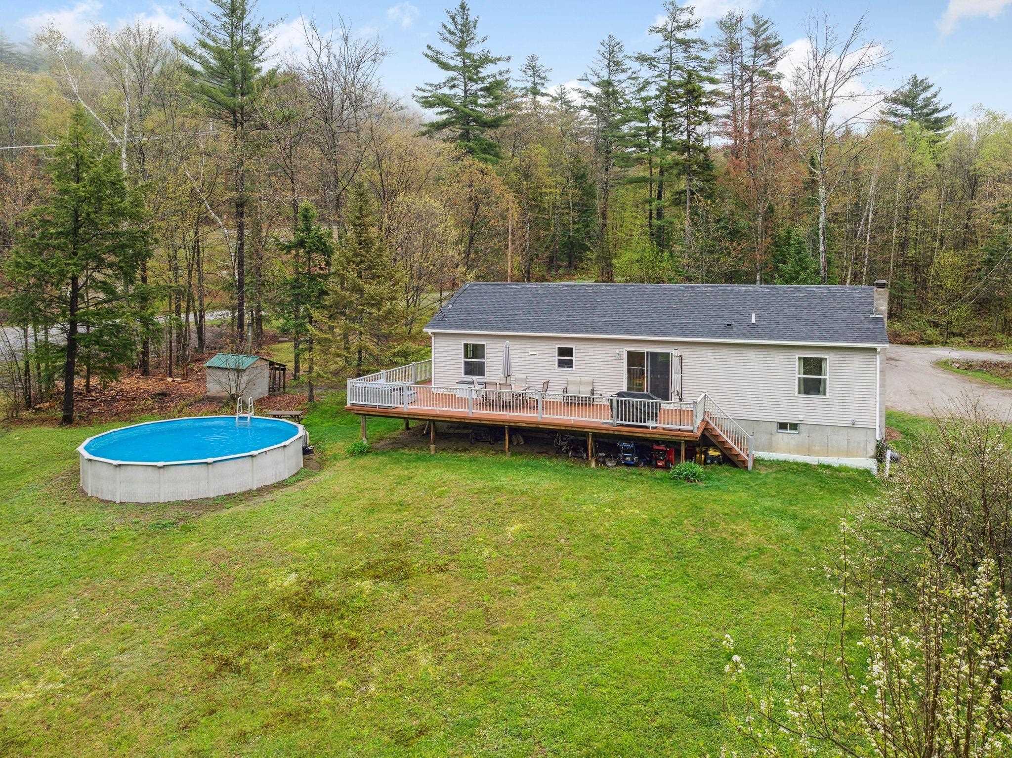 Property Photo: 162 Hayward Road NH 03773