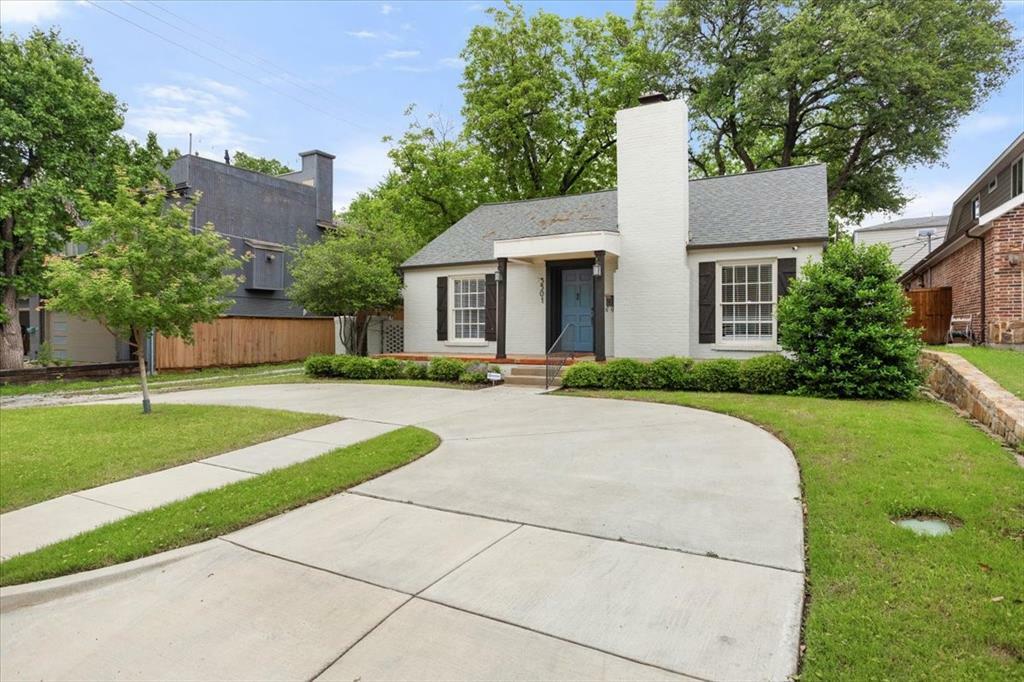 Property Photo: 3501 Bristol Road TX 76107