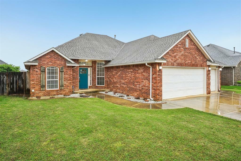 Property Photo: 4812 Millstone Drive OK 73179