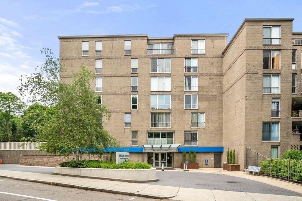 Property Photo: 99 Pond Ave 802 MA 02445