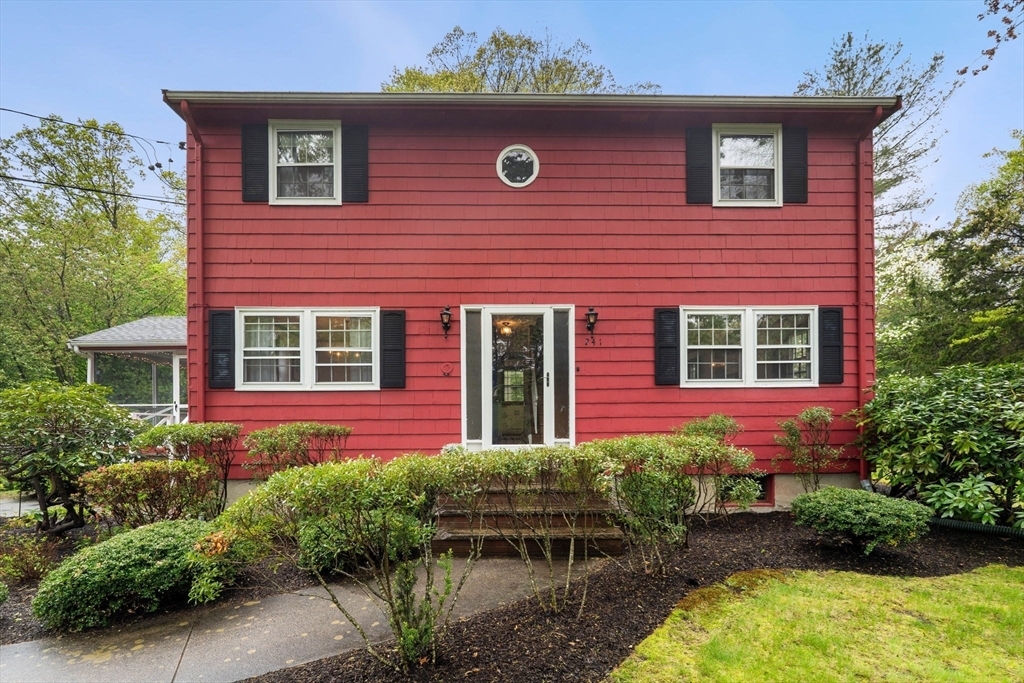 Property Photo: 241 Fox Hill Rd MA 01803