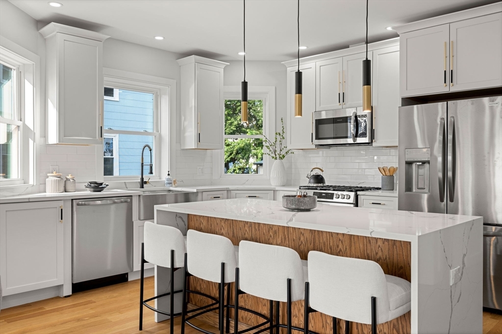 Property Photo: 22 Sheridan Ave A MA 02155