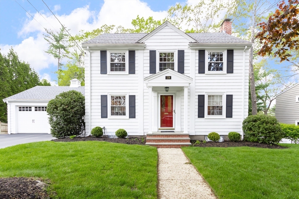 Property Photo:  154 Lexington Ave  MA 02494 