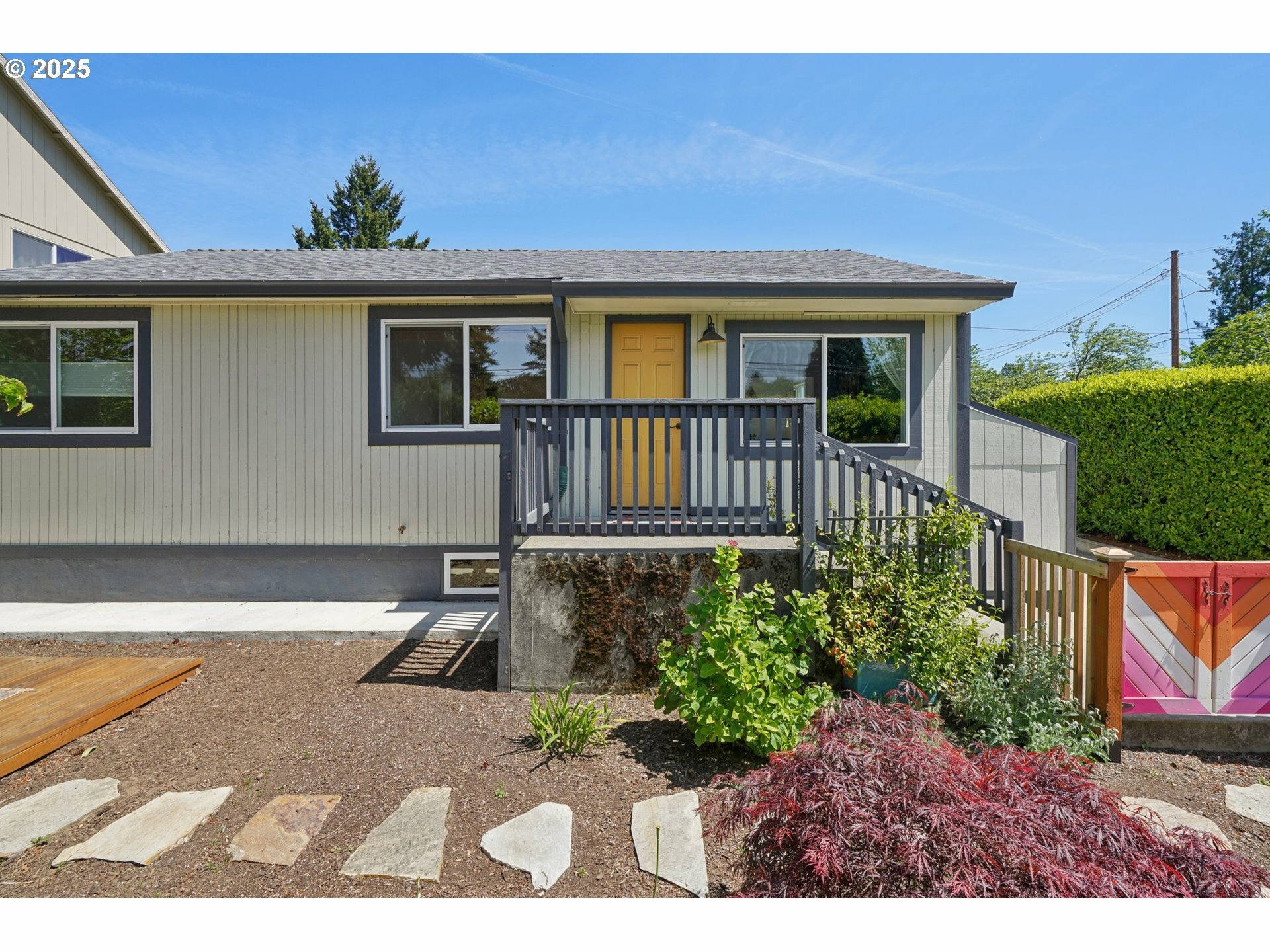 Property Photo: 9705 SE Duke St OR 97266