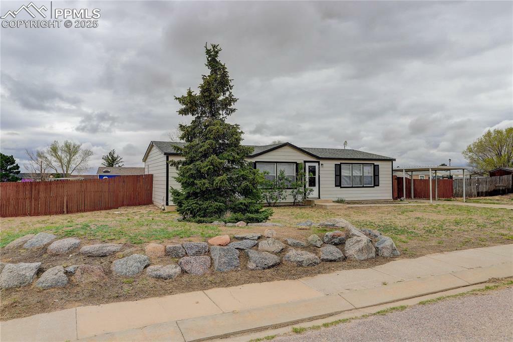 Property Photo: 23755 Wheat Drive CO 80928