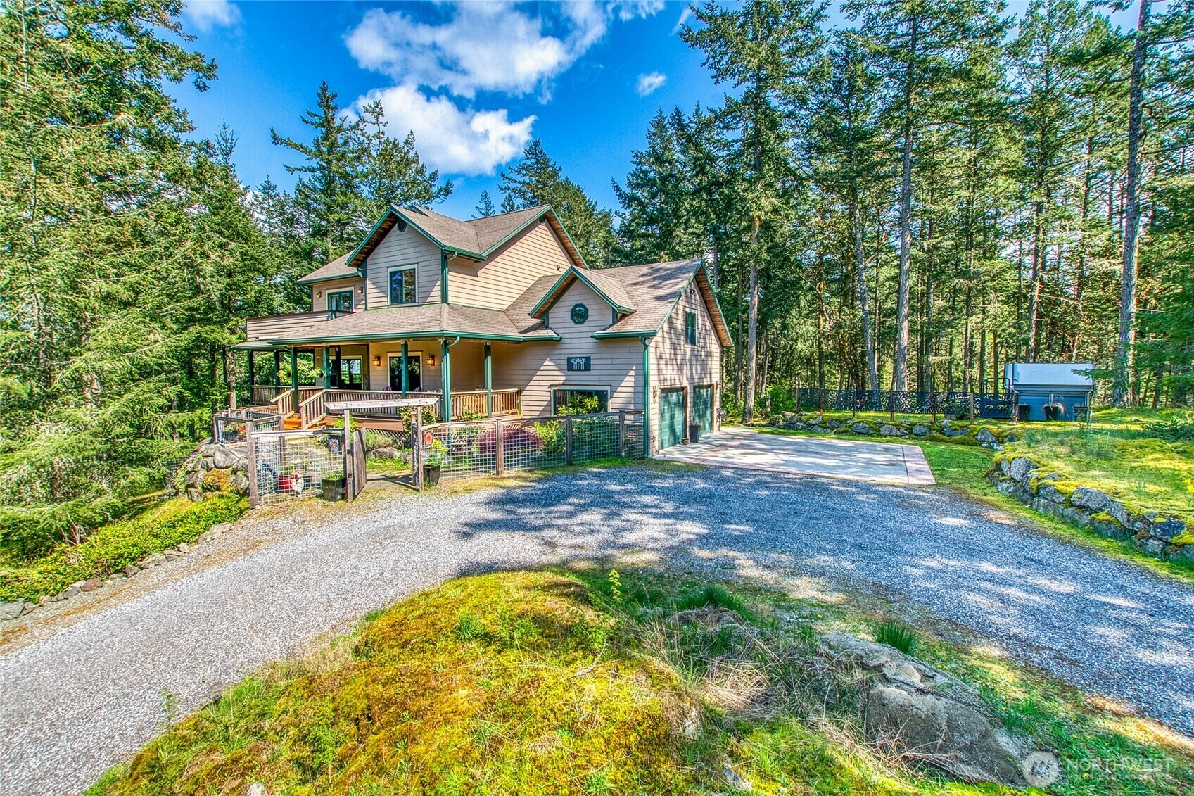 247  Spring Point Road  Orcas Island WA 98243 photo
