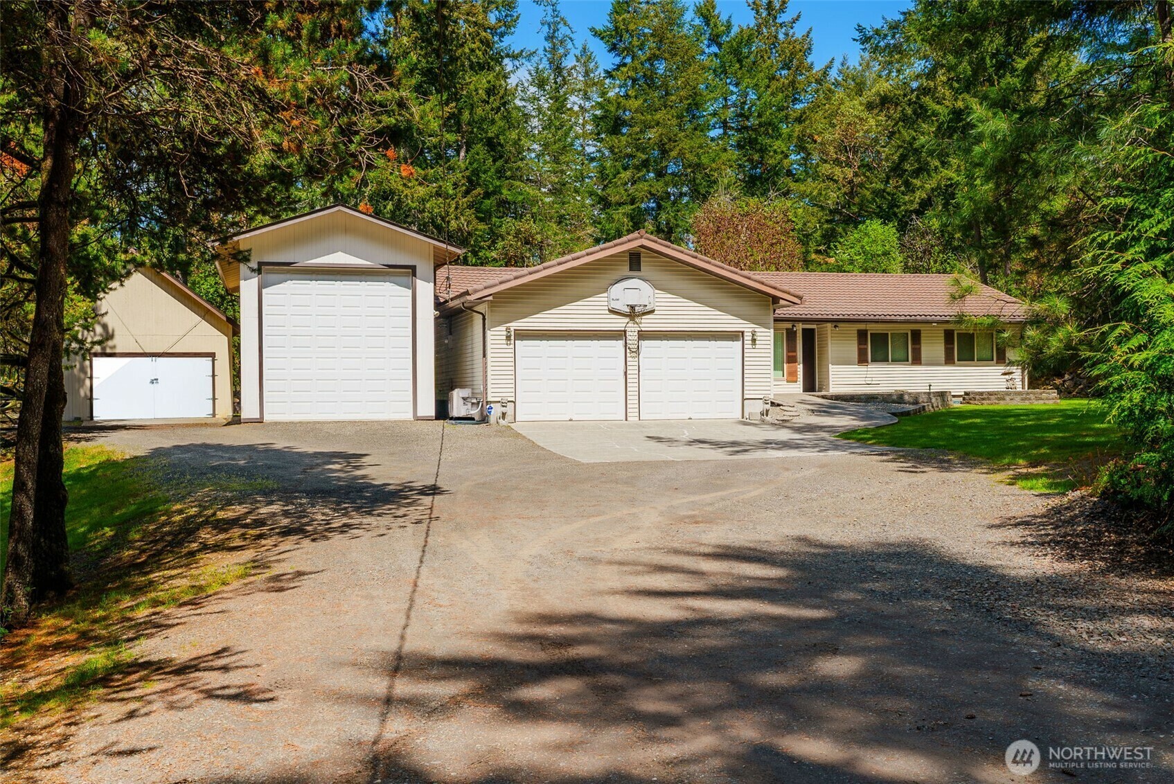 Property Photo: 4601 SW Lake Flora Road WA 98367