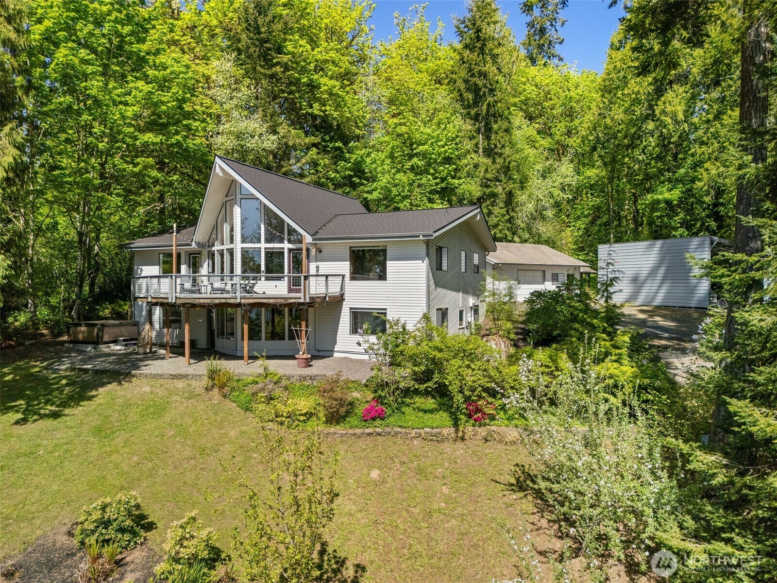 Property Photo: 4250 E Agate Road WA 98584