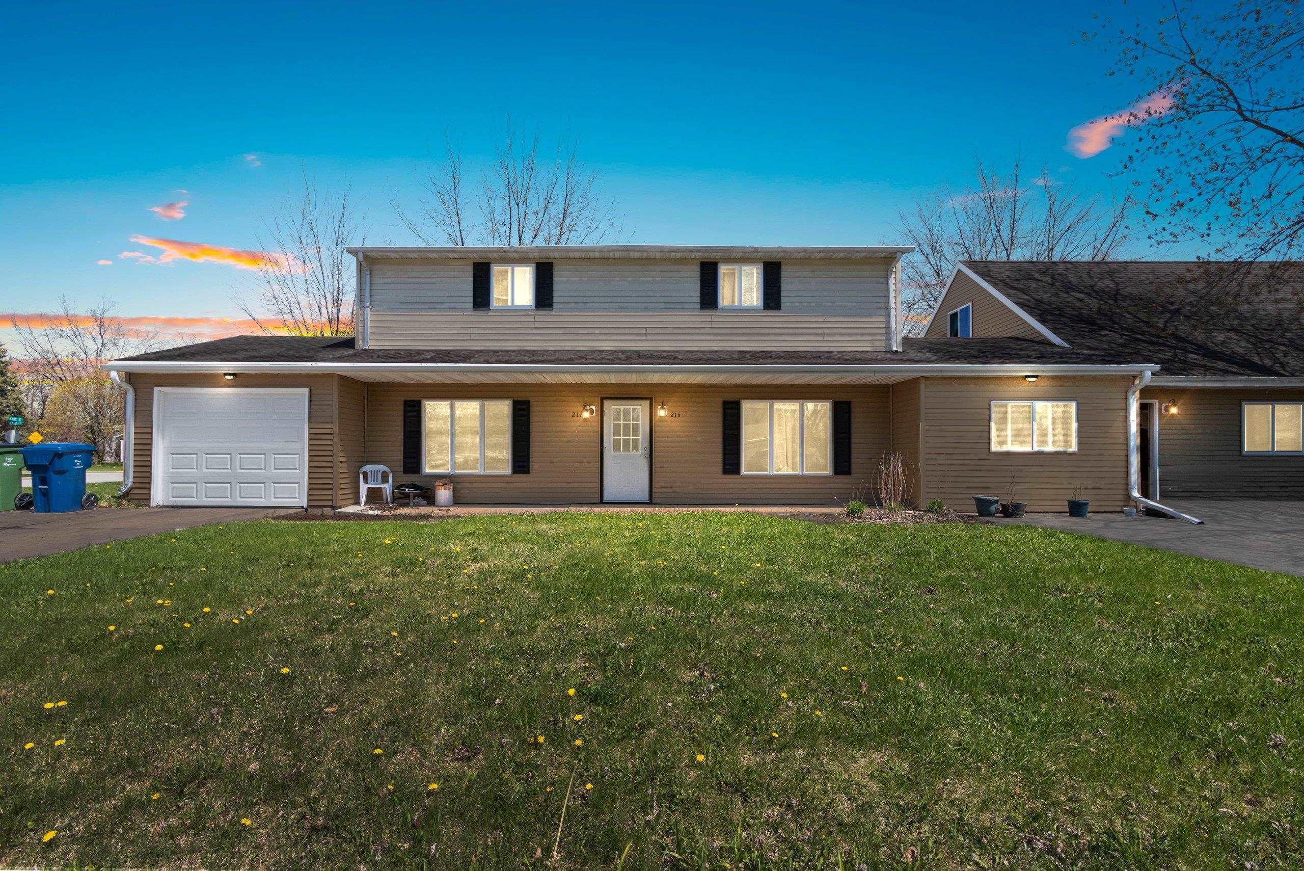 Property Photo: 215 Short Street WI 54180