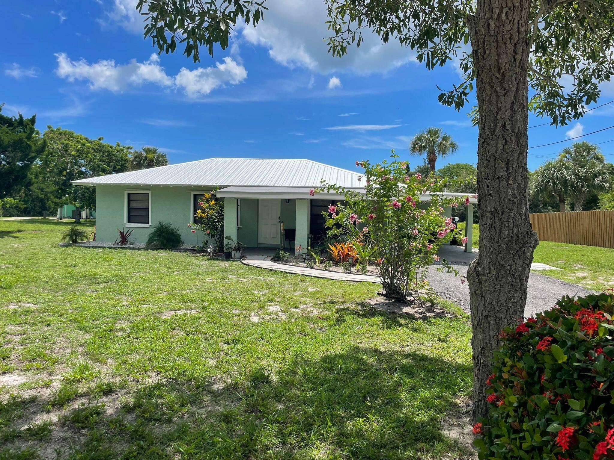 Property Photo: 4815 NE Savannah Road FL 34957