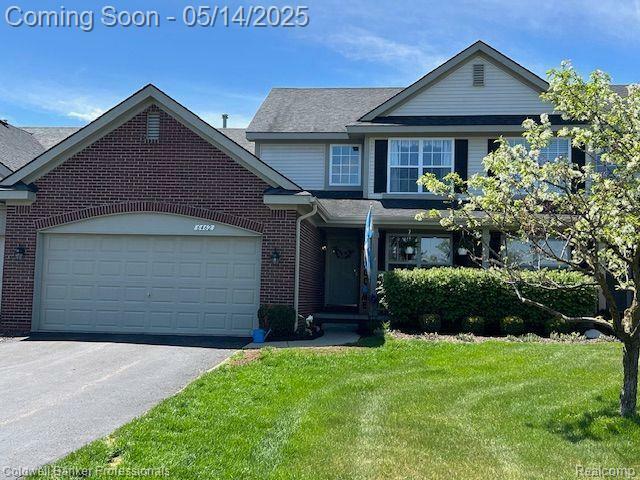 Property Photo: 6462 Club Court E 14 MI 48442