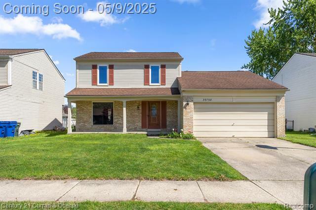 Property Photo: 39798 Cheviot Road MI 48188