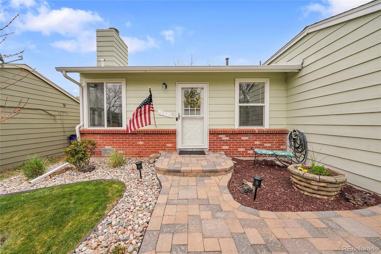 Property Photo: 4856 S Quintero Circle CO 80015