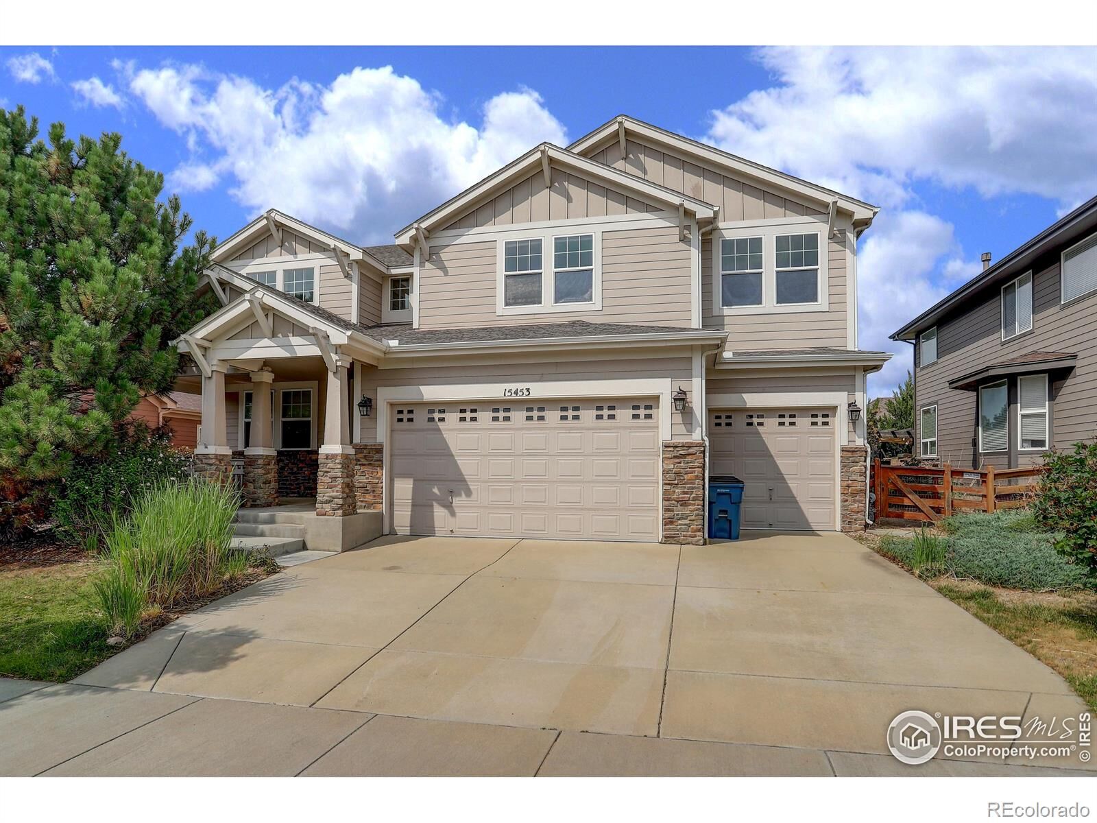 Property Photo: 15453 E 109th Avenue CO 80022