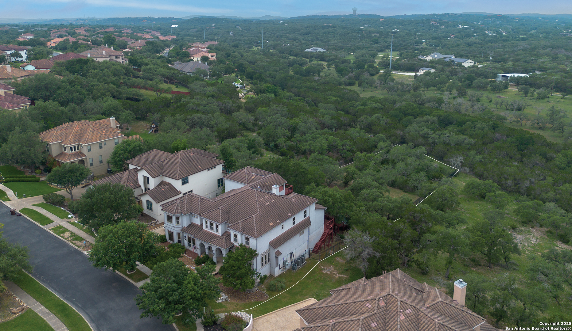 Property Photo: 615 Sentry Hill TX 78260