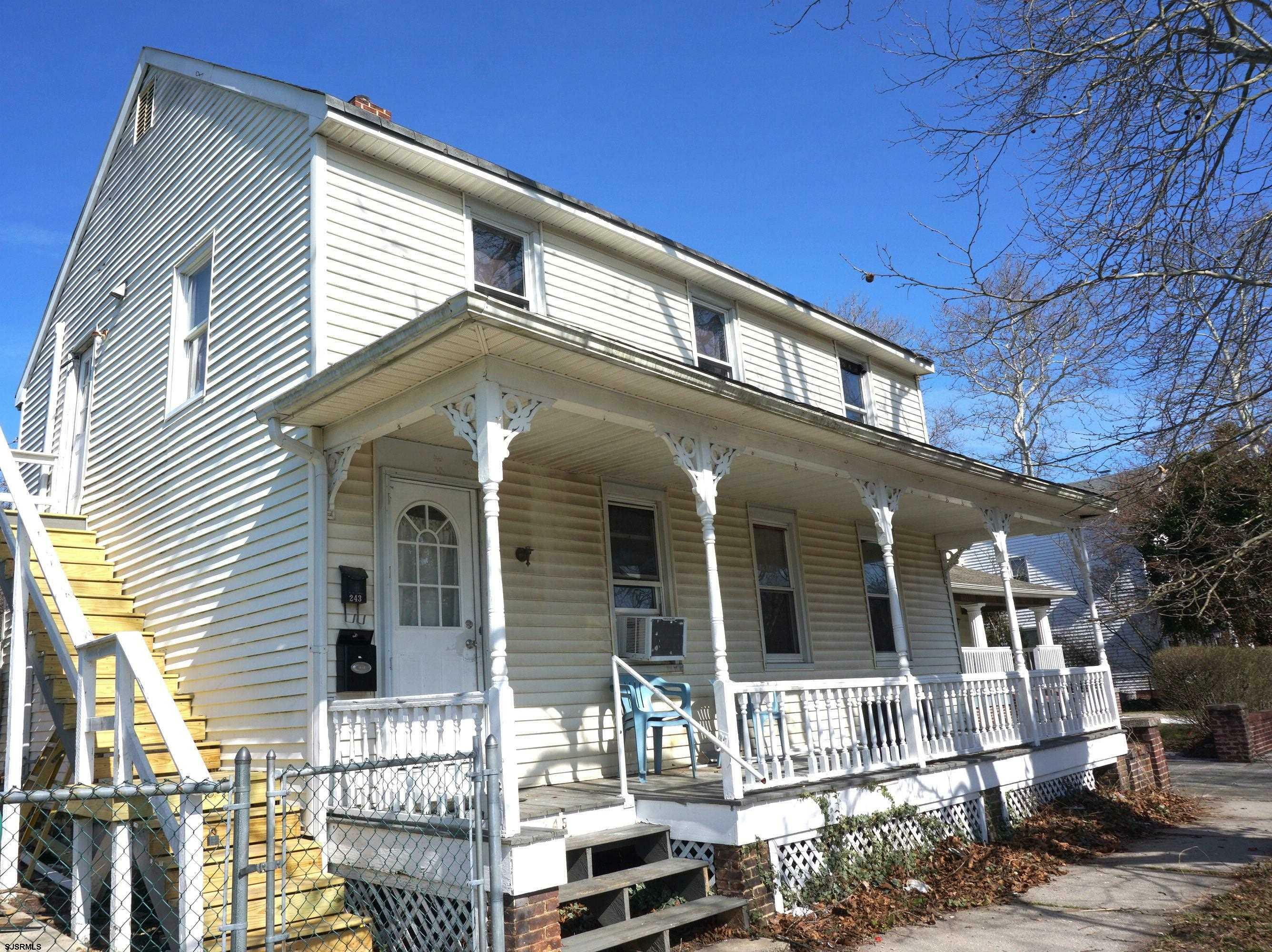 Property Photo: 243 Cincinnati Ave NJ 08215