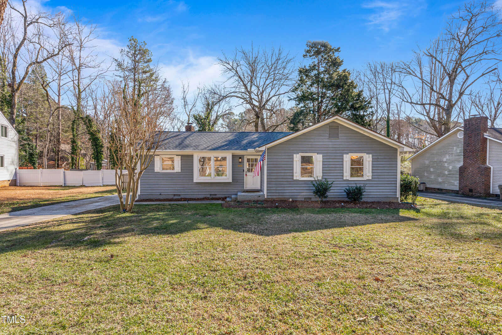 Property Photo: 205 Coachman Drive NC 27529