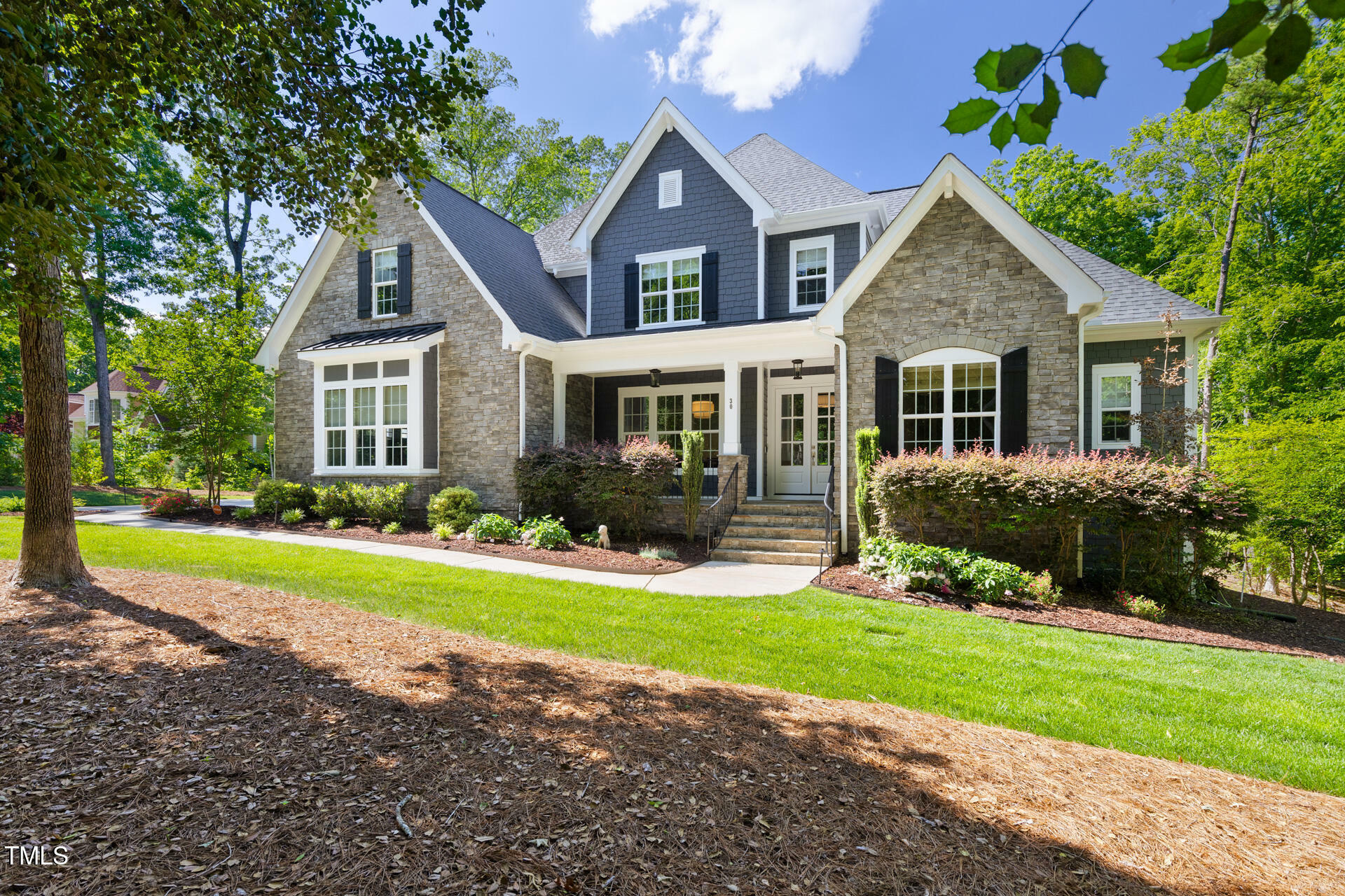Property Photo:  30 Ocoee Falls Drive  NC 27517 