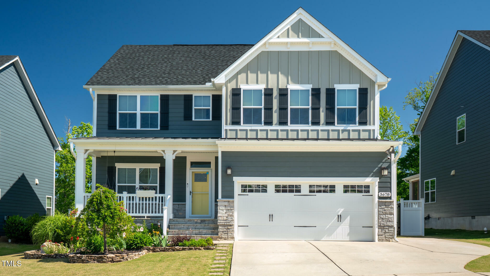 Property Photo: 3678 Horton Hill Drive NC 27562