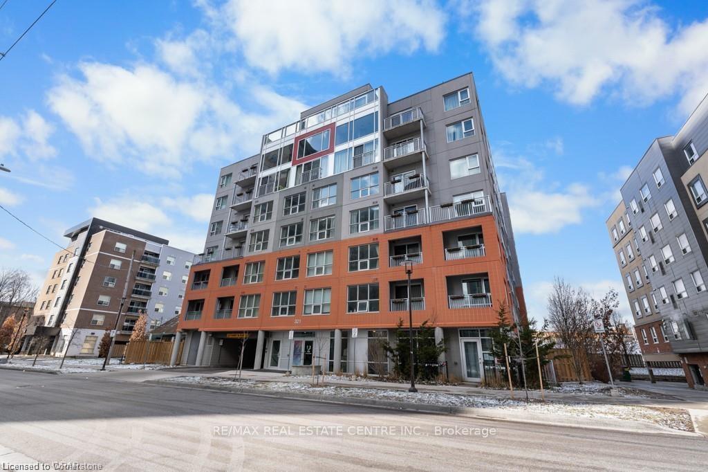 Property Photo: 321 Spruce Street N 102 ON N2L 0G4
