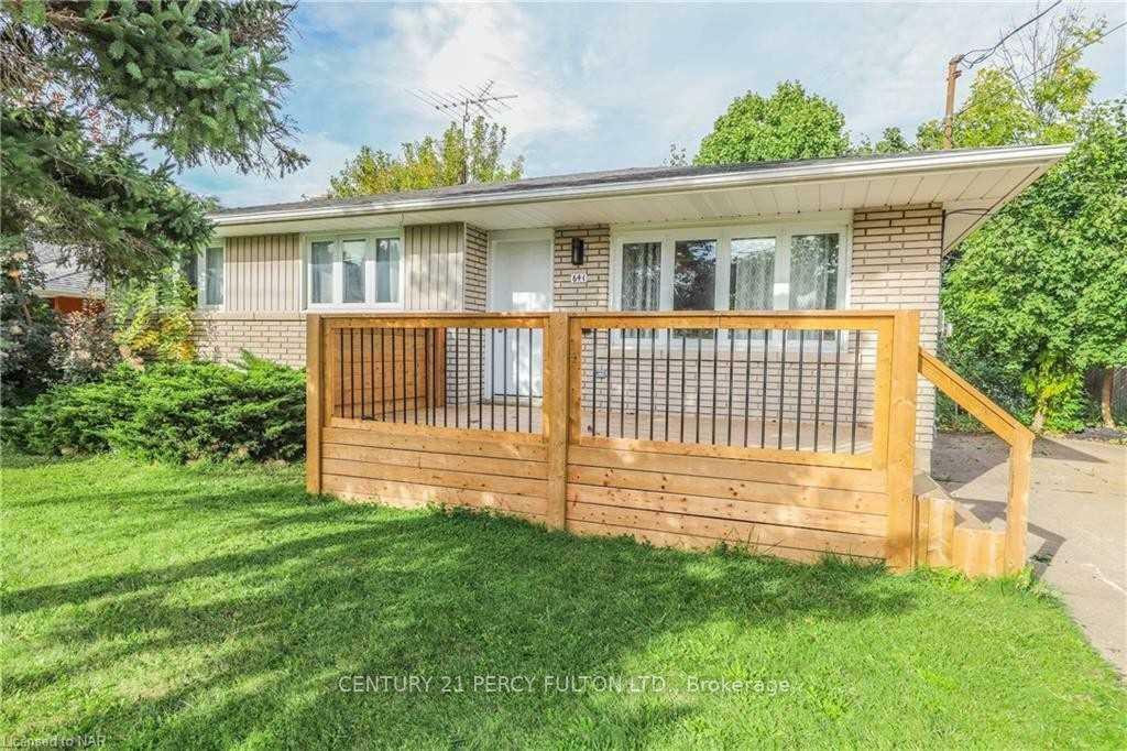 Property Photo: 641 Niagara Street ON L0S 1J0