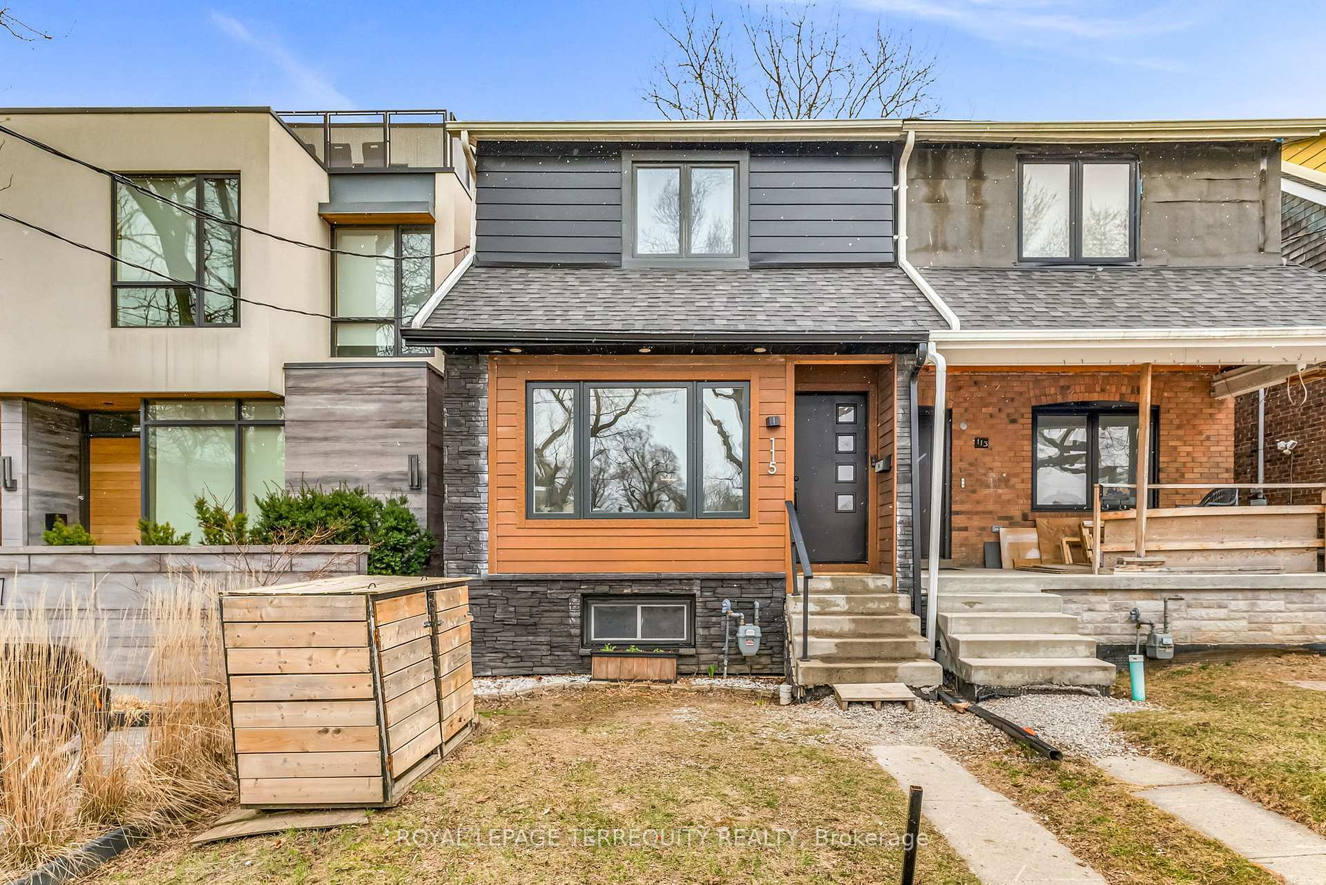 Property Photo: 115 Humewood Drive ON M6C 2W6