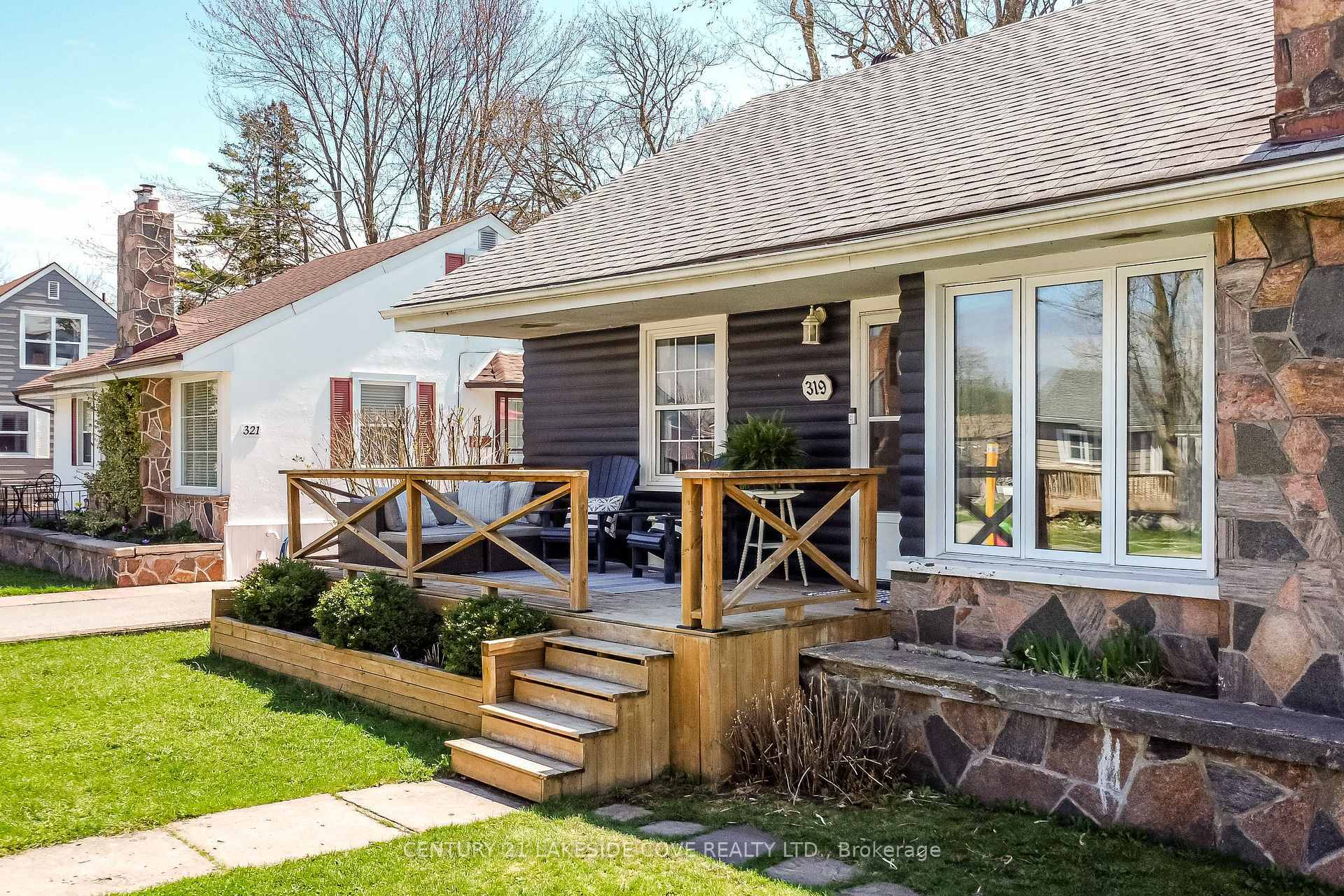 Property Photo: 319 Franklin Street ON L3V 1K5