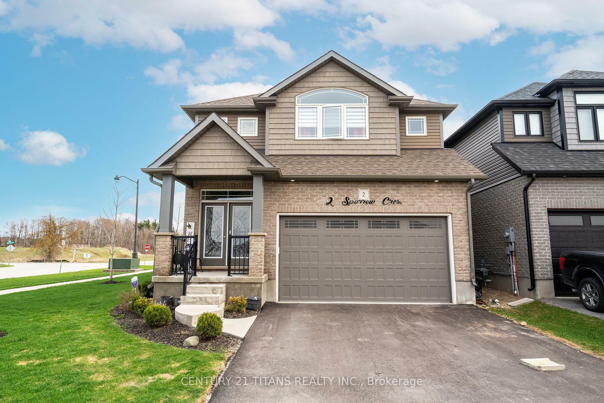 Property Photo: 2 Sparrow Crescent E ON L9W 7P2
