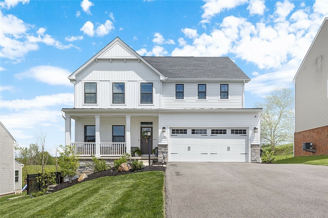 Property Photo: 156 Washington Dr PA 15025