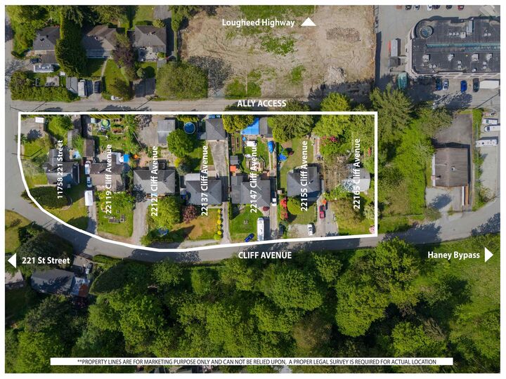 Property Photo: 22127 Cliff Avenue BC V2X 2L4
