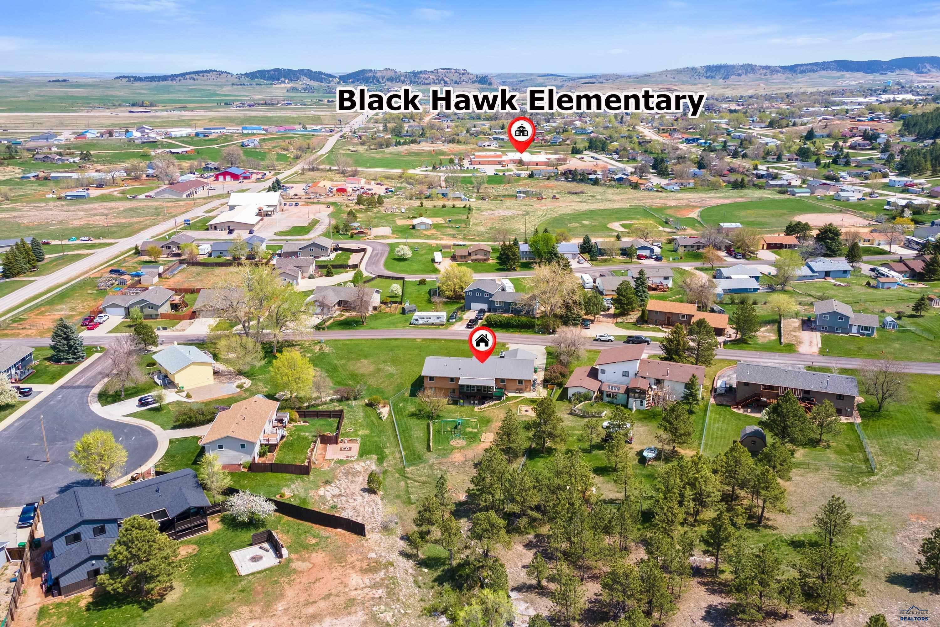 Property Photo: 7205 Timberline Rd SD 57718