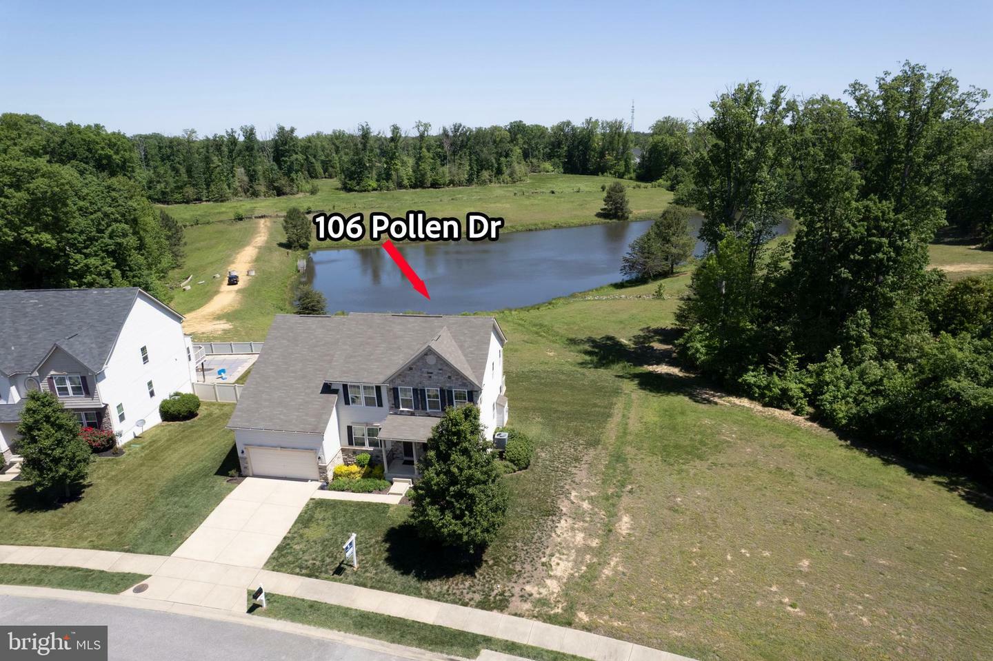 Property Photo: 106 Pollen Drive MD 20646