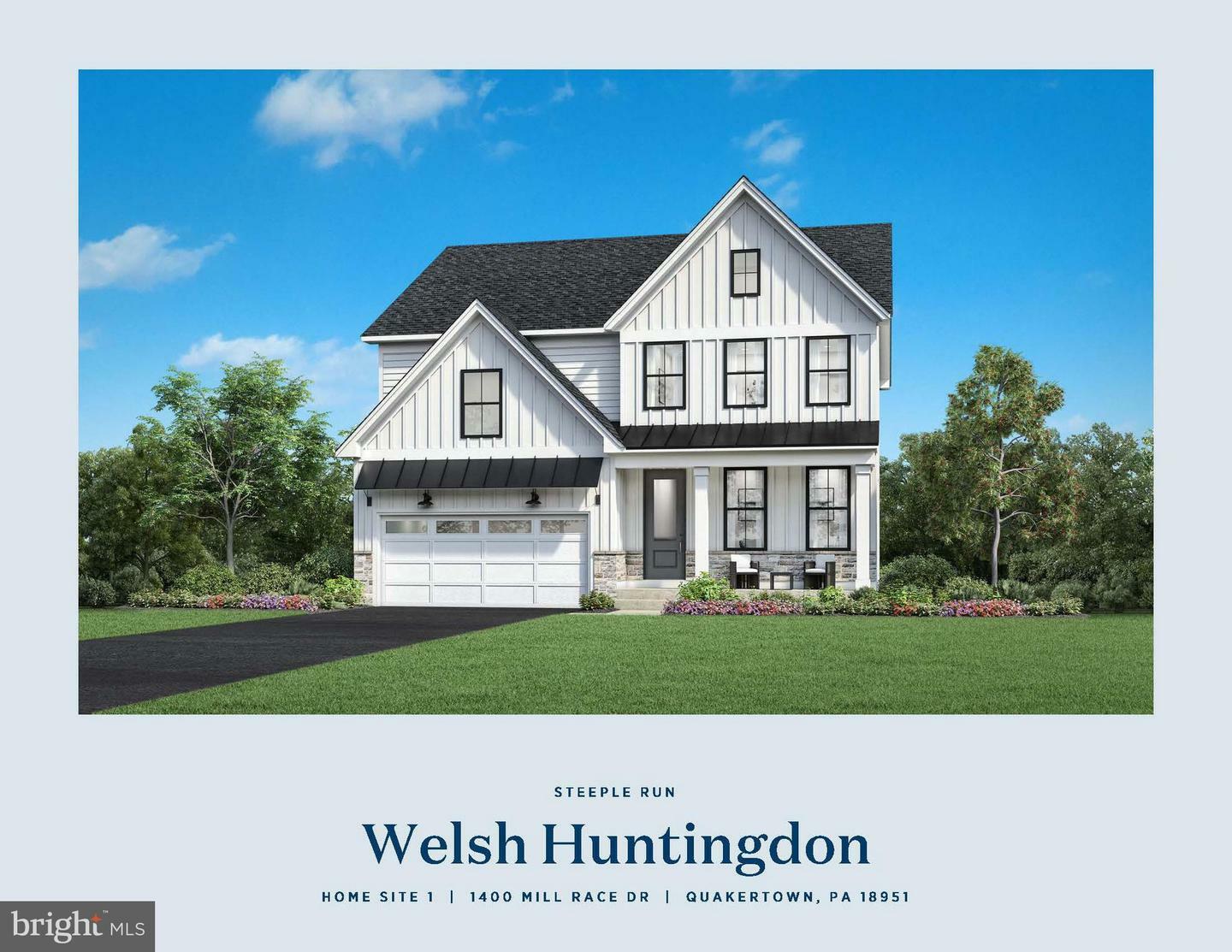 Property Photo: 1400 Mill Race Drive Welsh PA 18951