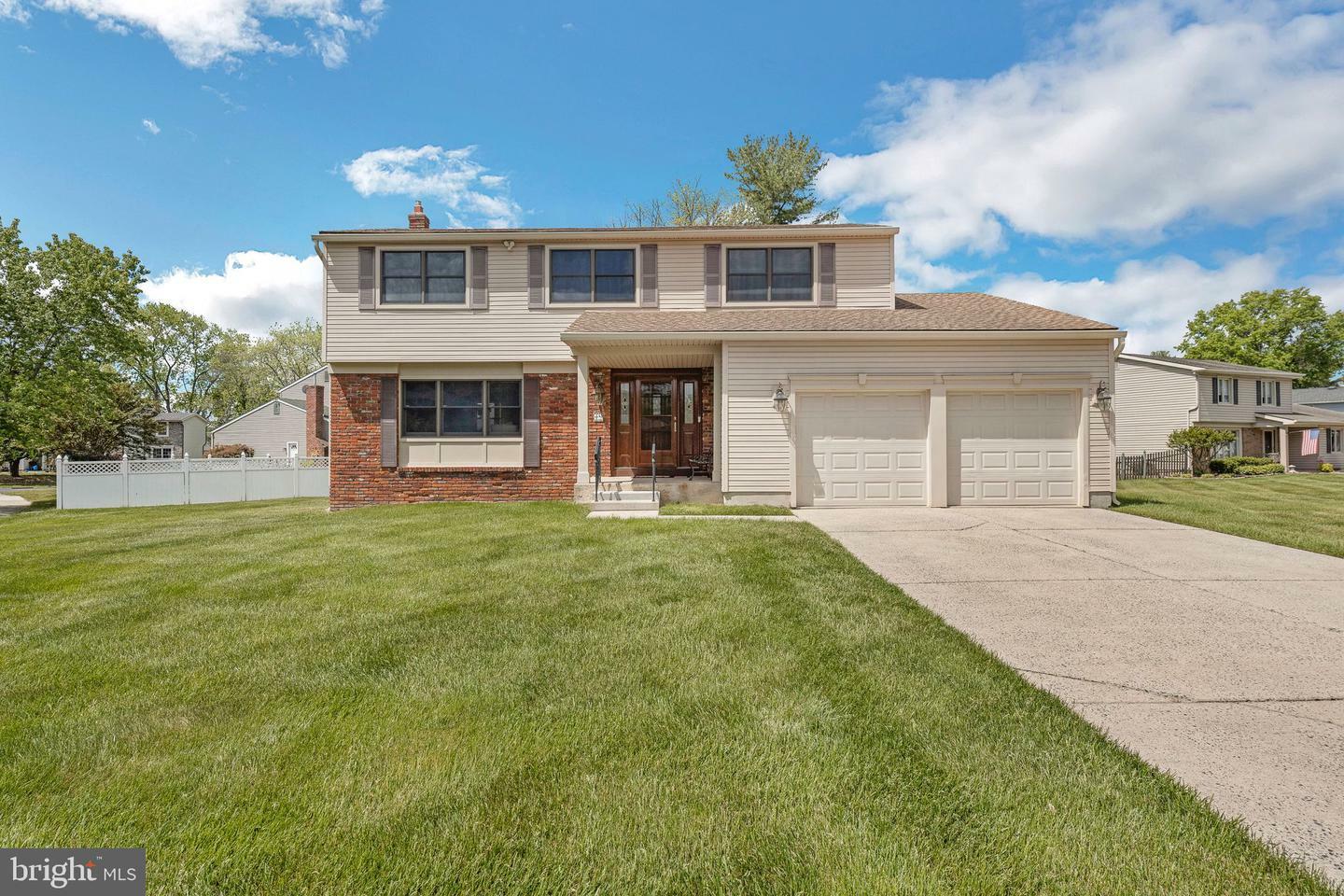 Property Photo: 49 Belmar Court NJ 08080