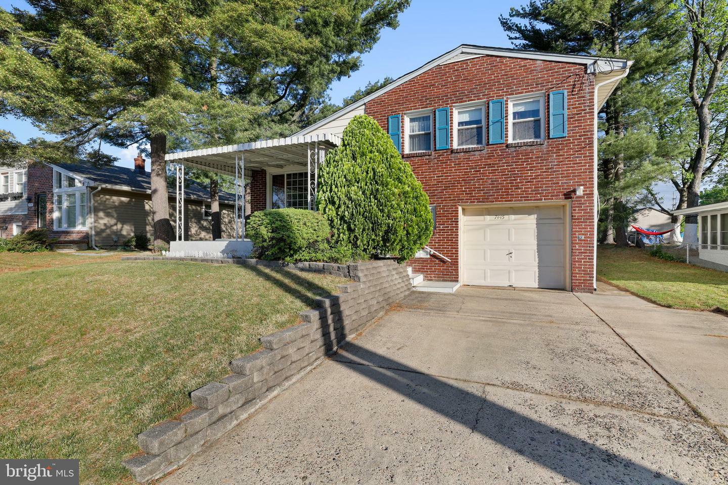 Property Photo: 7445 Grant Avenue NJ 08109