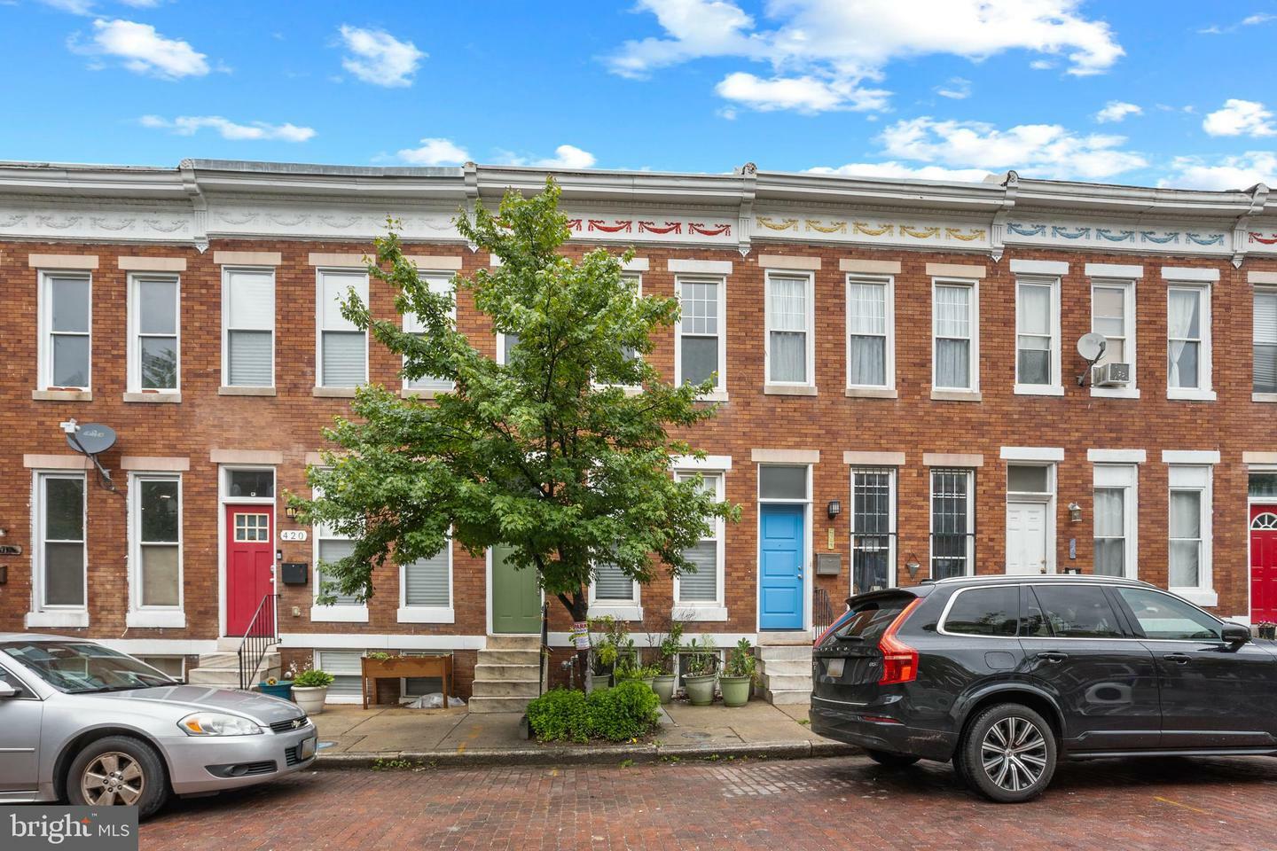 Property Photo: 422 Whitridge Avenue MD 21218