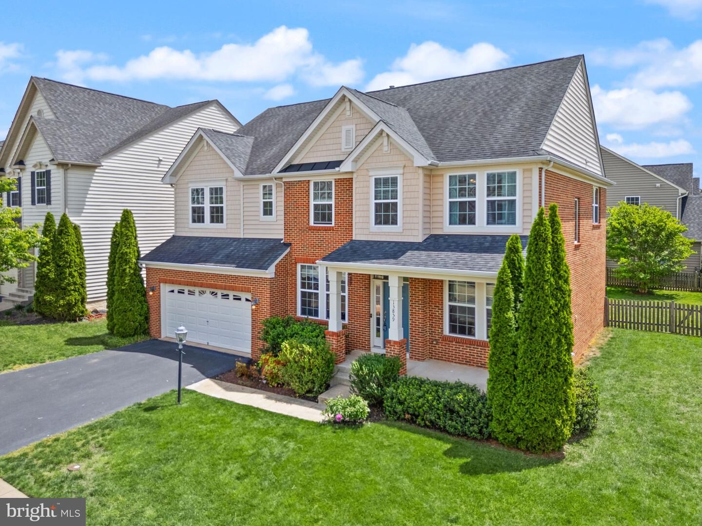 Property Photo:  13859 Barrymore Court  VA 20155 