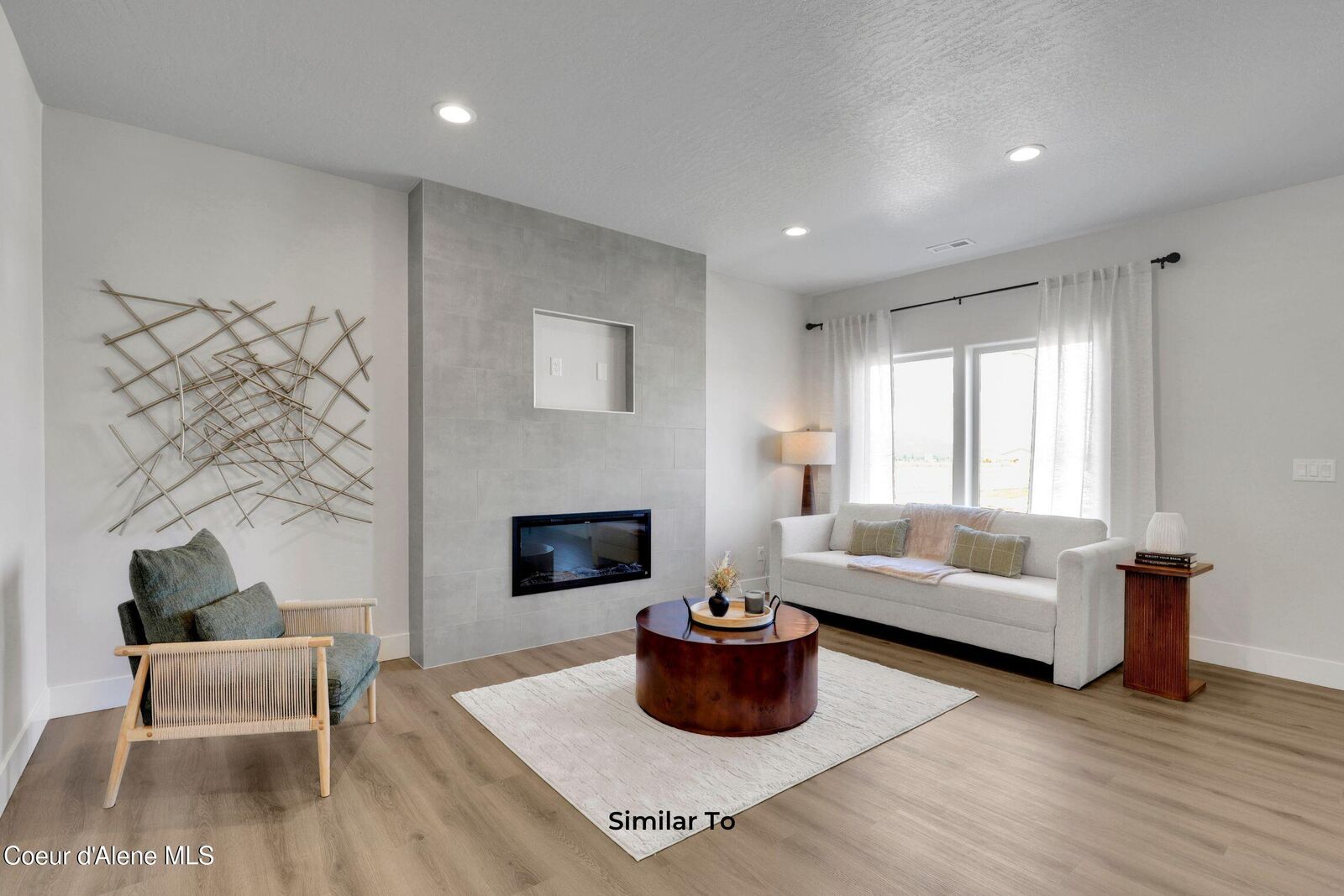 Property Photo:  717 N Creative Way (Lot 5)  ID 83854 