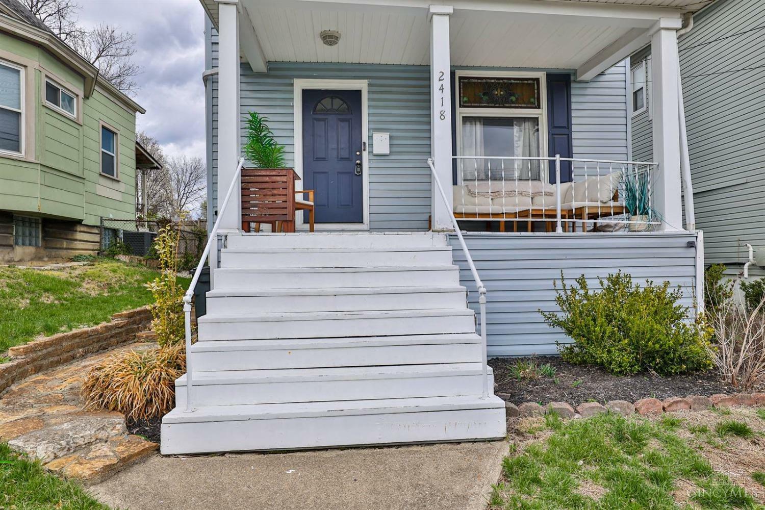 Property Photo: 2418 Morton Avenue OH 45212