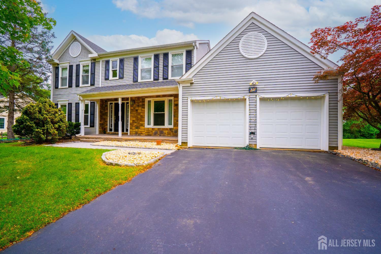 Property Photo: 52 Bradford Lane NJ 08536