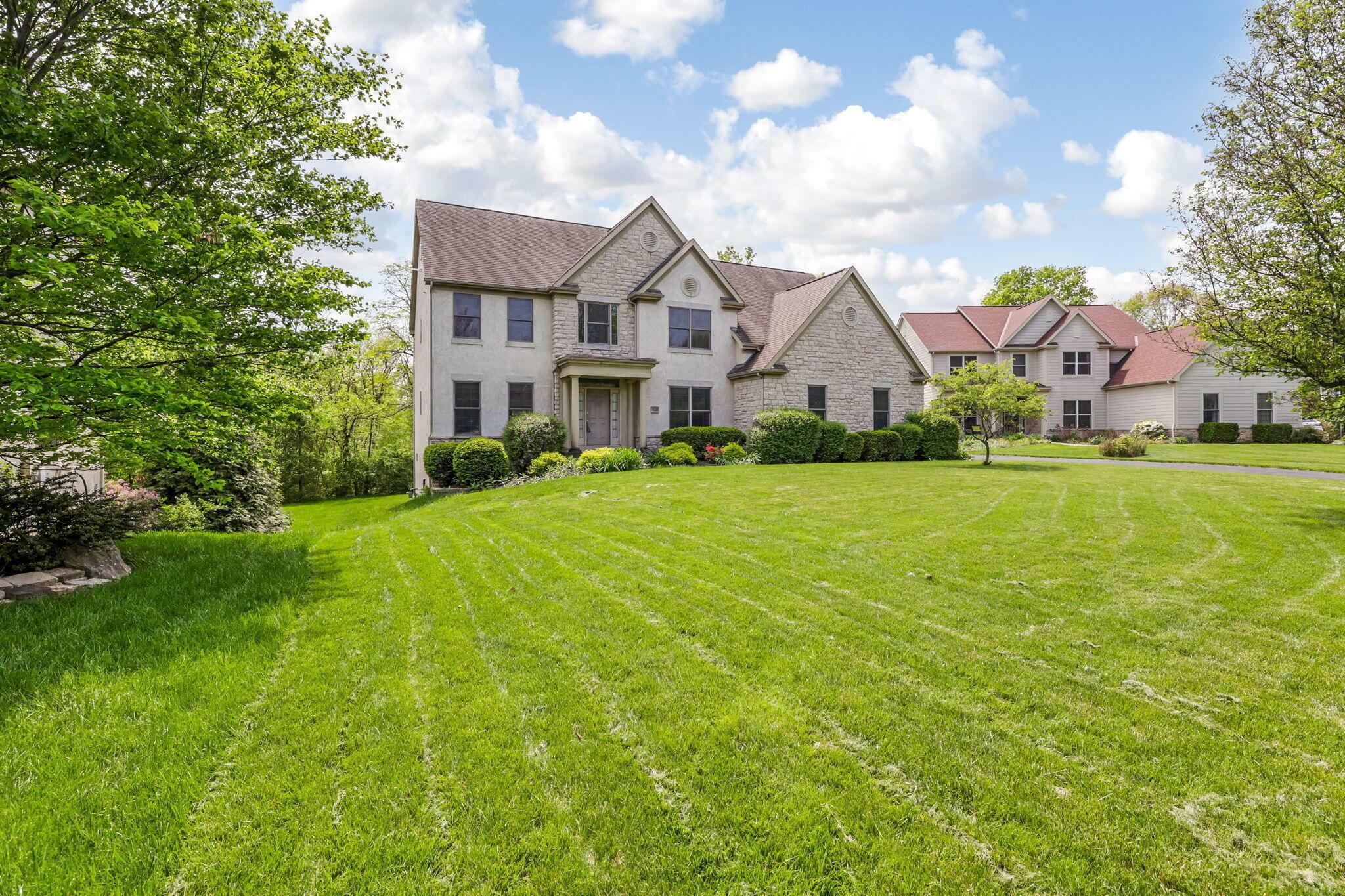 Property Photo: 7031 Bold Forbes Court OH 43004