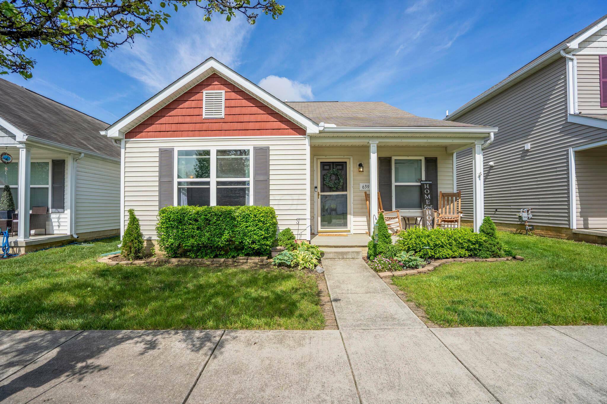 Property Photo: 639 Gleaming Drive OH 43119