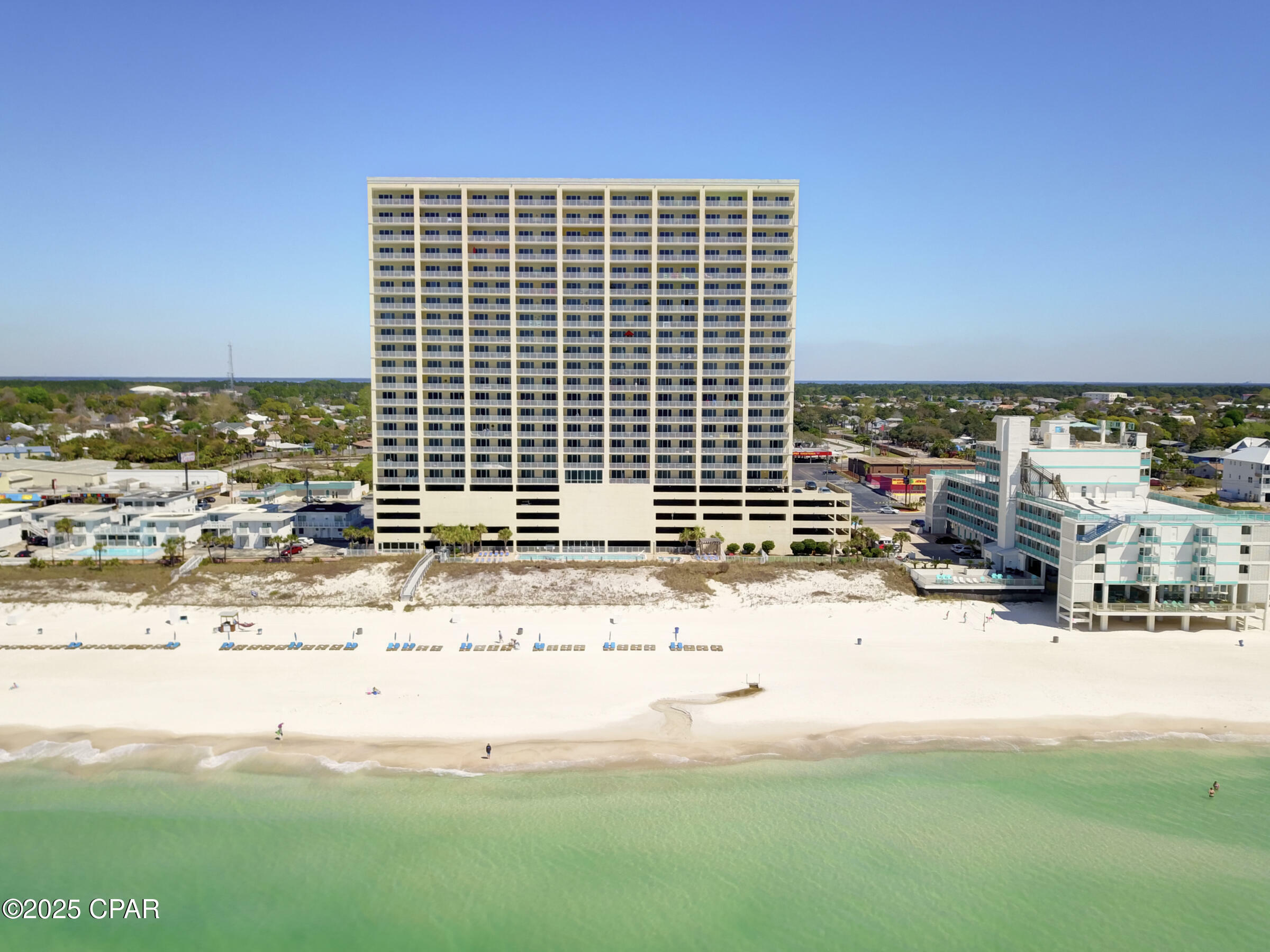Property Photo: 14415 Front Beach Road 1406 FL 32413